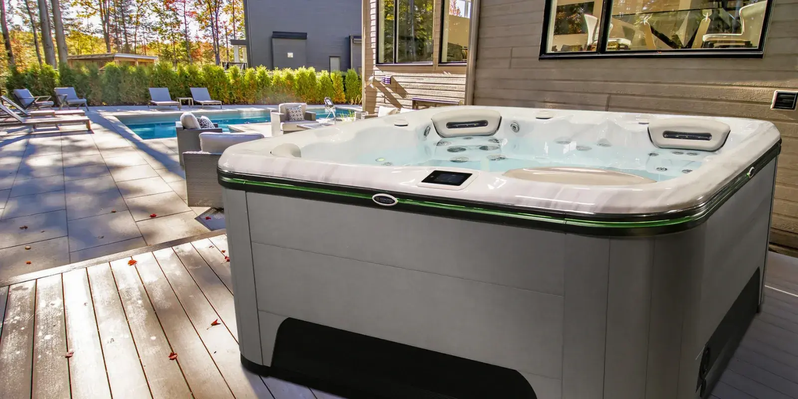 Hydropool Self Cleaning